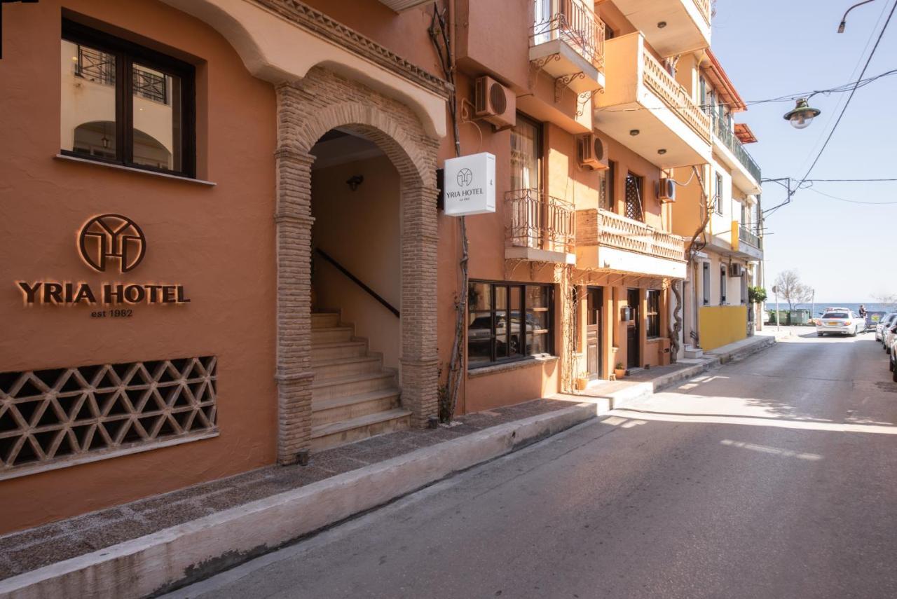 Yria Hotel Zakynthos Town Exterior photo
